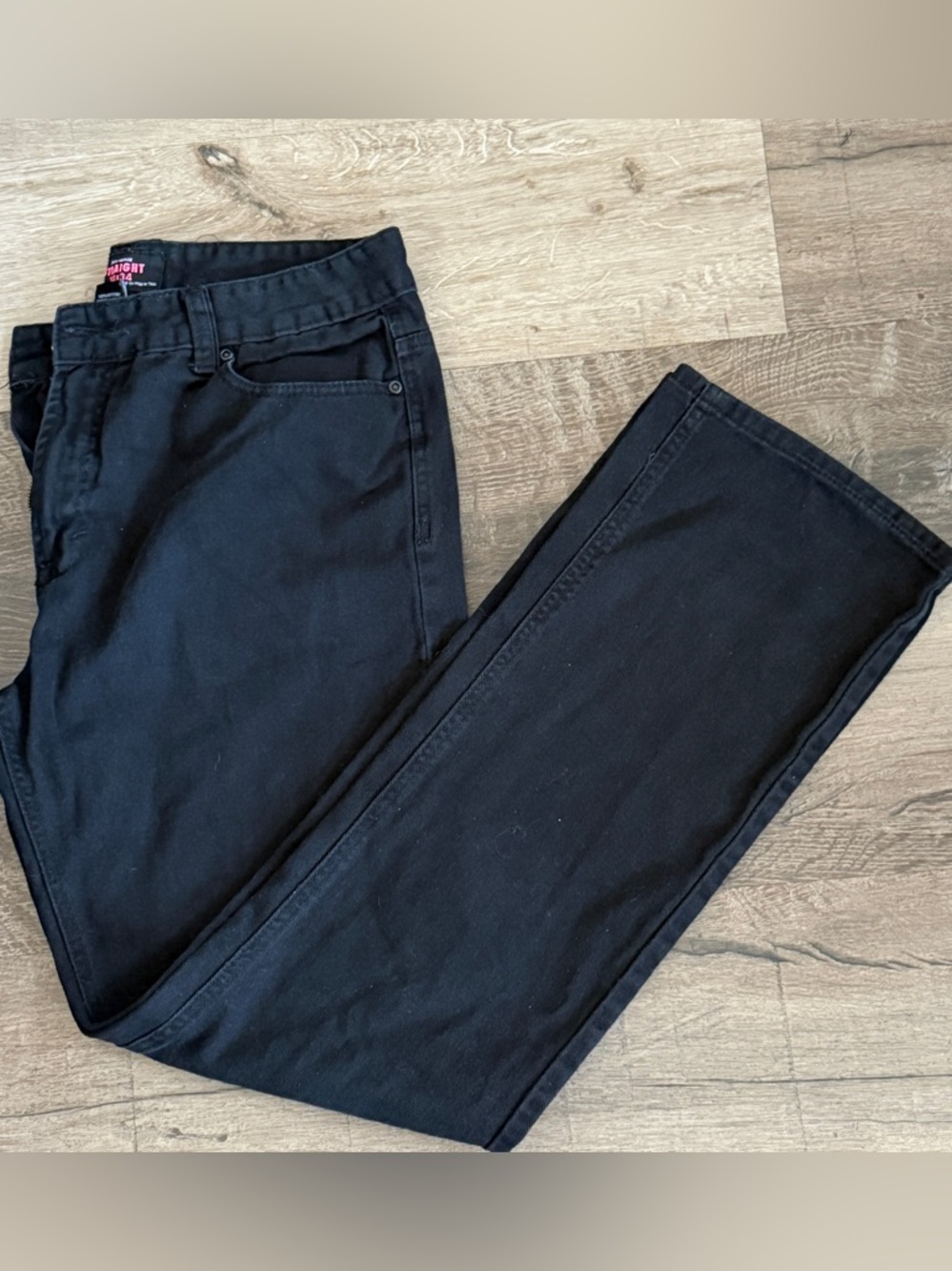 Urban Heritage Black Men’s Straight Fit Jeans Size 34x34